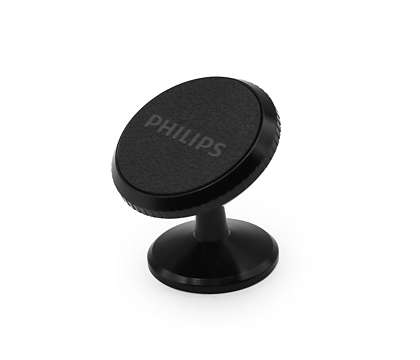 Car mount with Magnetic surface