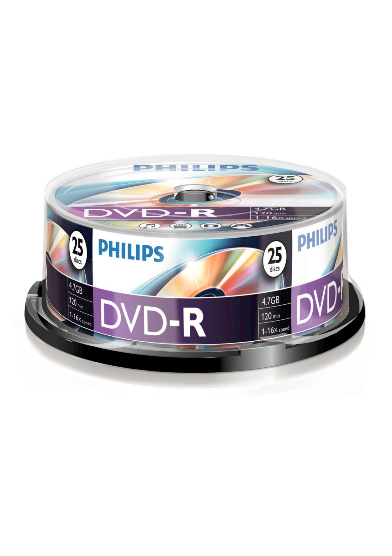 Wild schade eiland DVD-R DM4S6B25F/17 | Philips