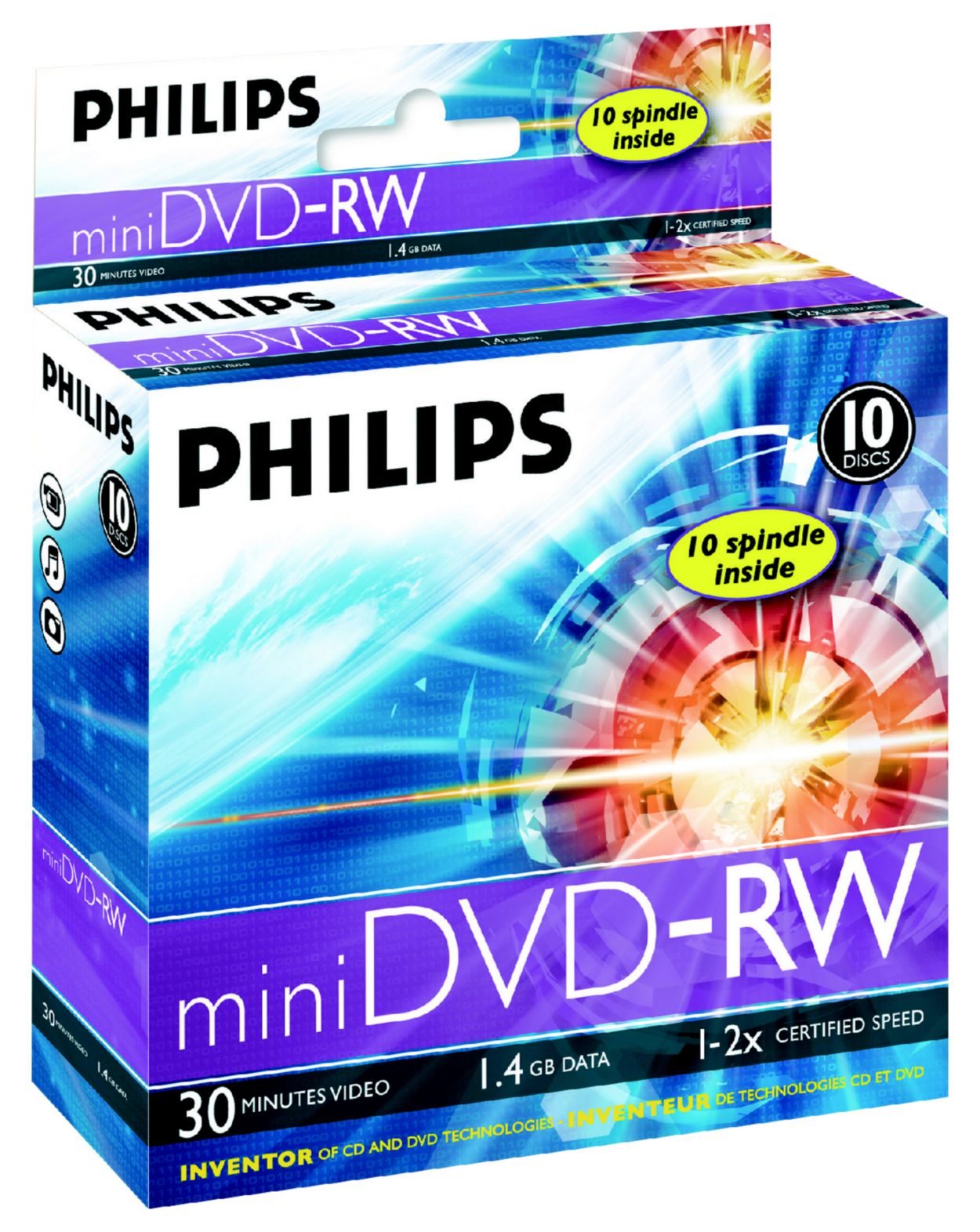 Inventor of CD and DVD technologies