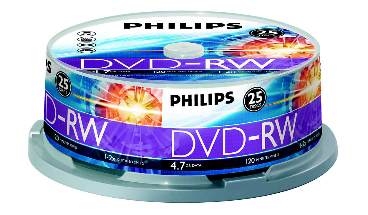 Führend in der Entwicklung von CD- und DVD-Technologien