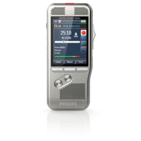 Voice recorder. Discover the full range | Philips