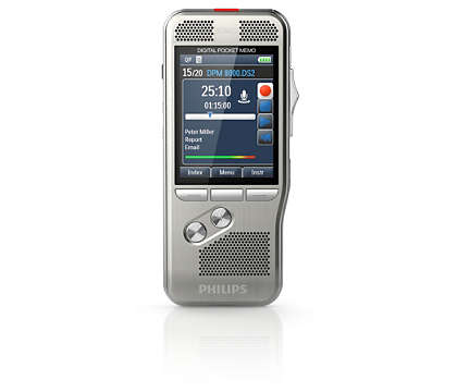 jam Not fashionable variable Pocket Memo Recorder de voce digital DPM8000/00 | Philips
