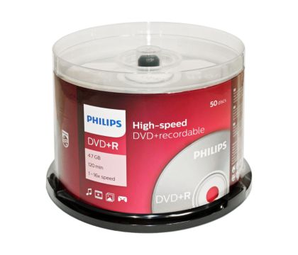 DVD-R DR4S6B50F/17 | Philips