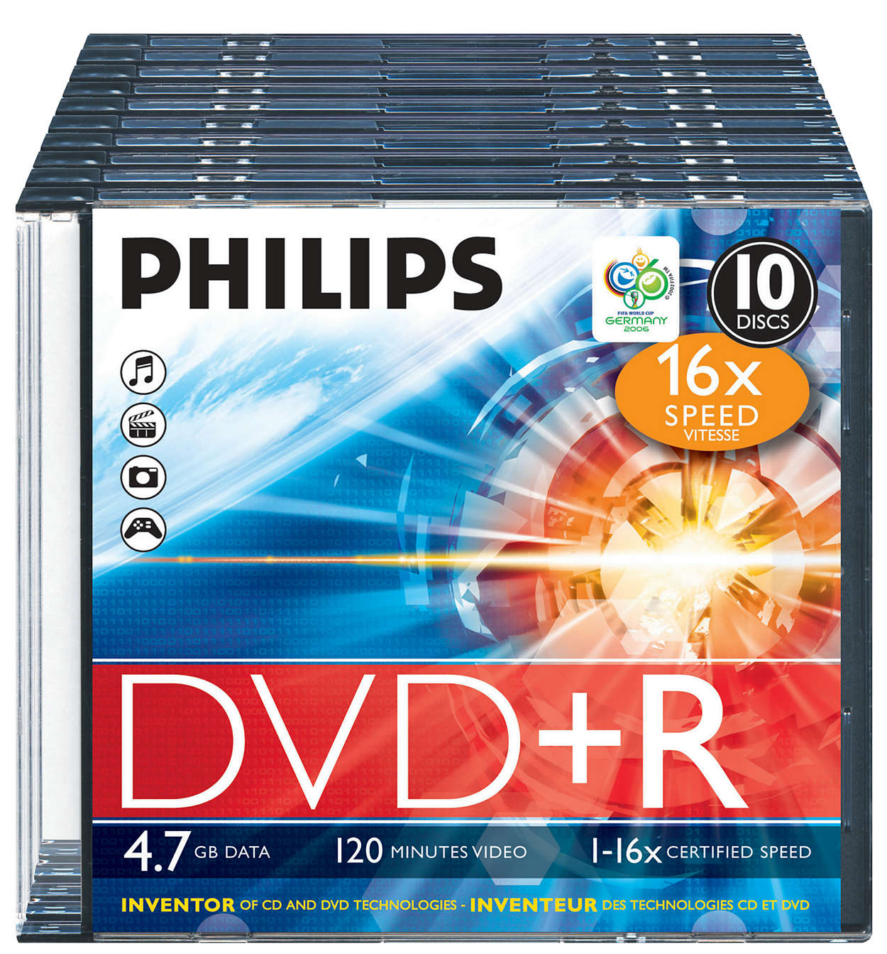 DVD-R | Philips