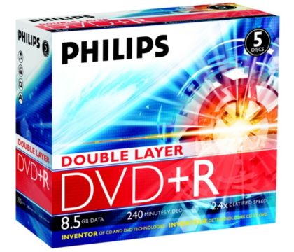 Innovator of CD and DVD technologies!
