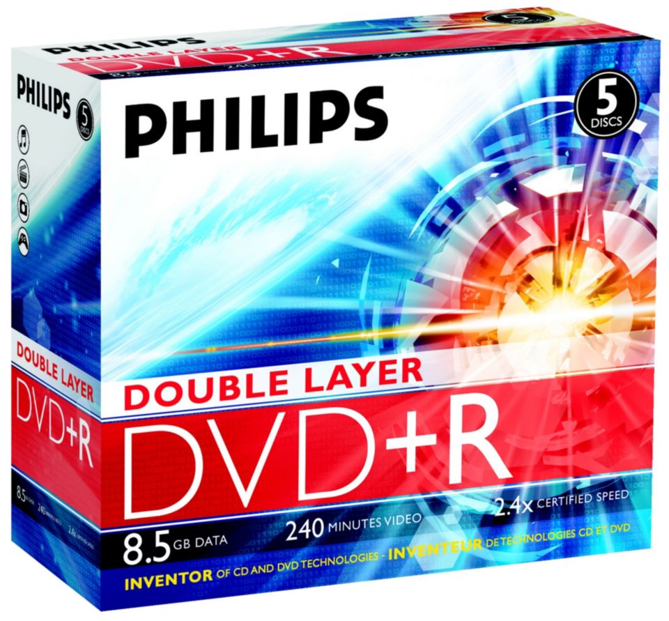 Innovator of CD and DVD technologies!