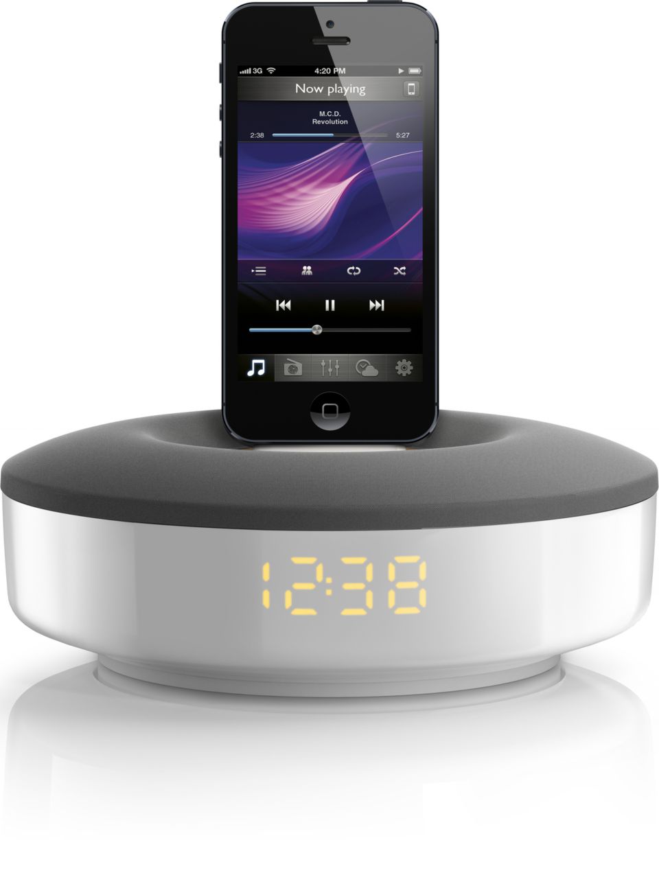 Philips Station D'Accueil ACC8120 Pour Dictaphones DPM6000 DPM7200 DPM8000
