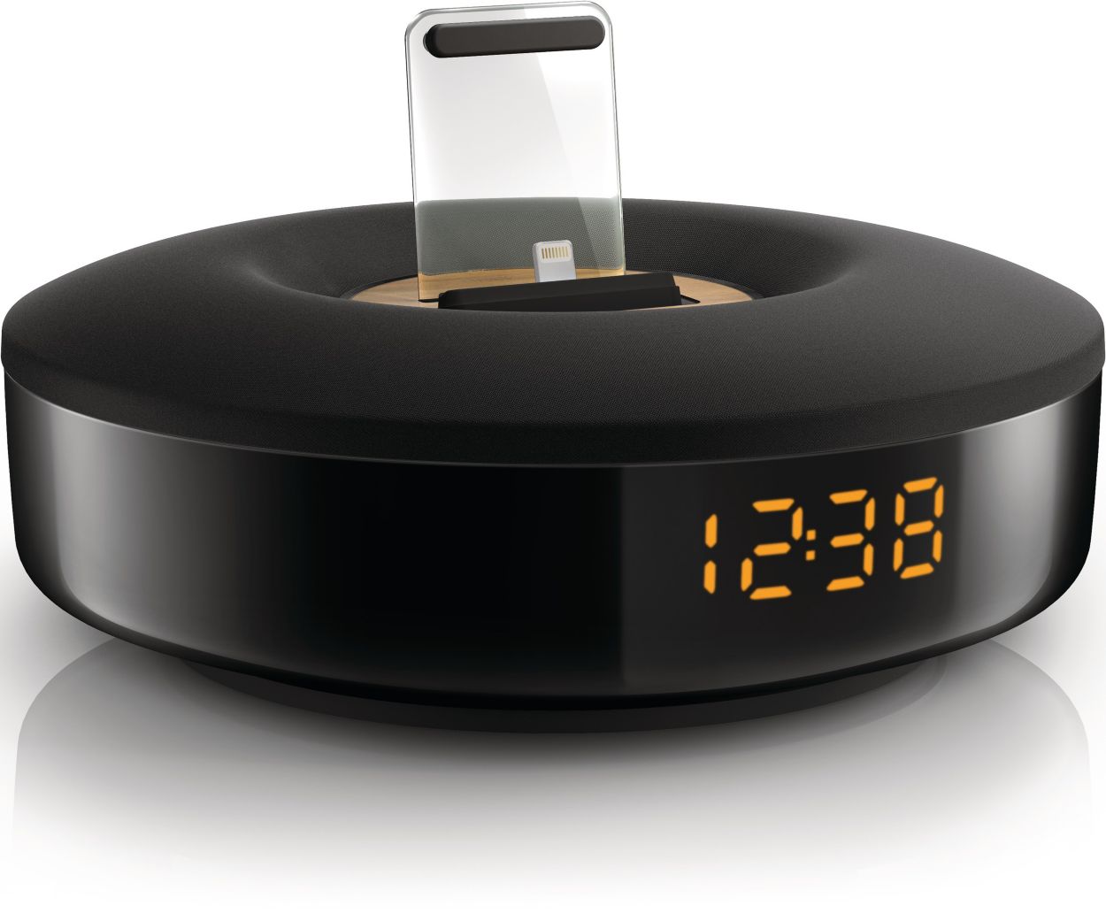 Alarm clock speaker