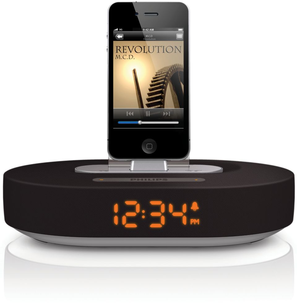 Ipod touch docking store speaker