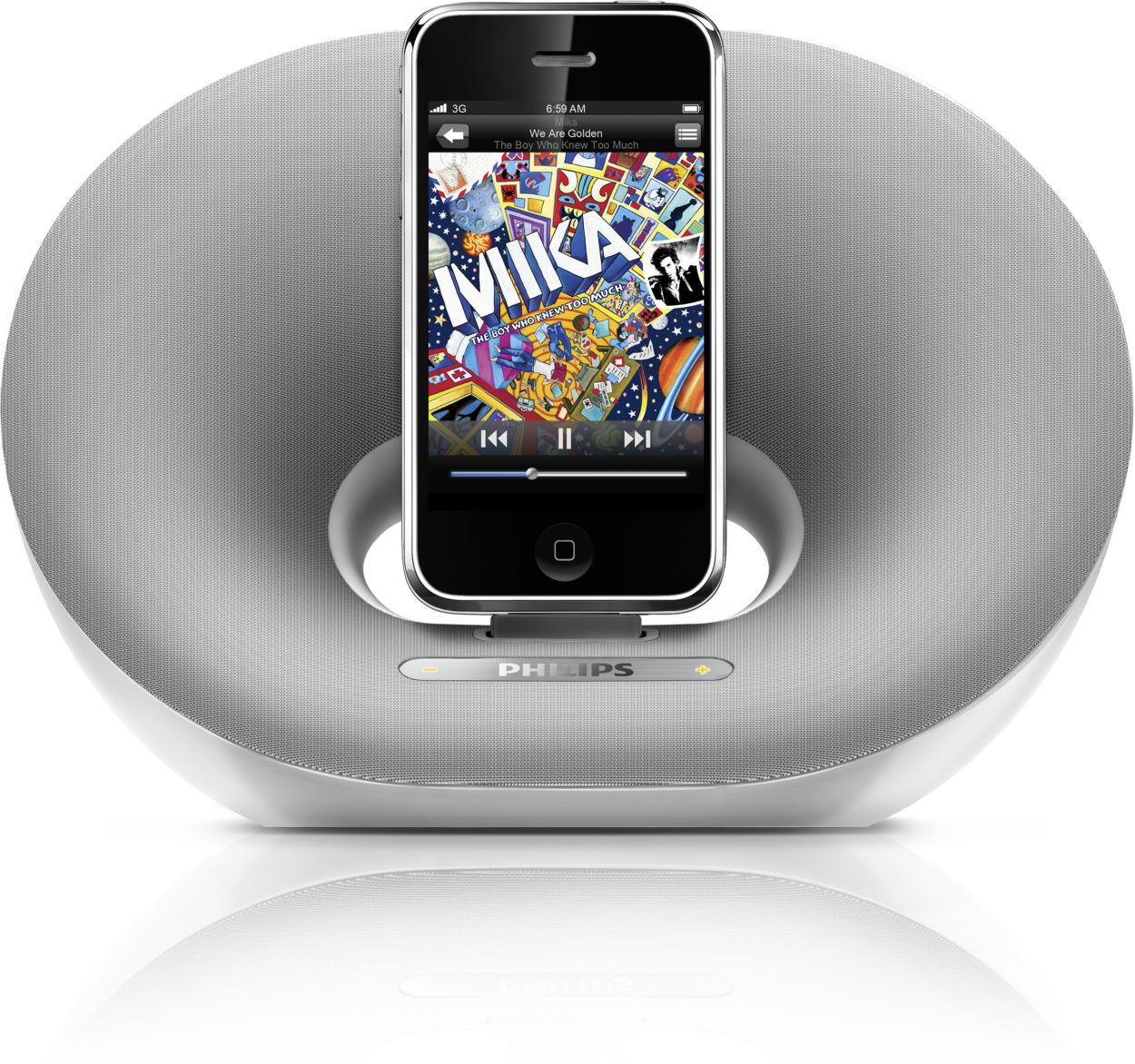 Philips iPod/iPhoneドッキングスピーカーDS8500/11 - スピーカー