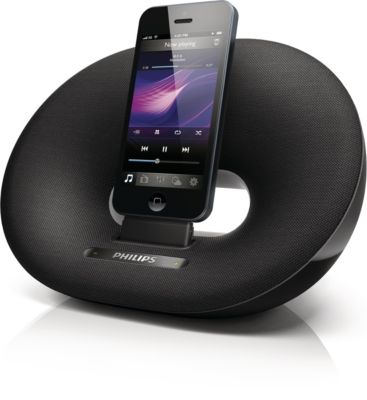 philips iphone speaker