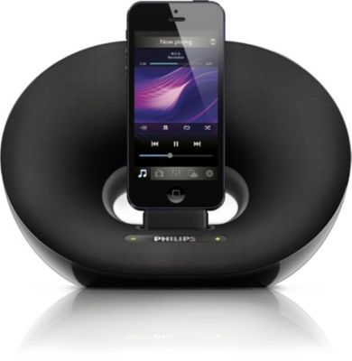 philips iphone speaker