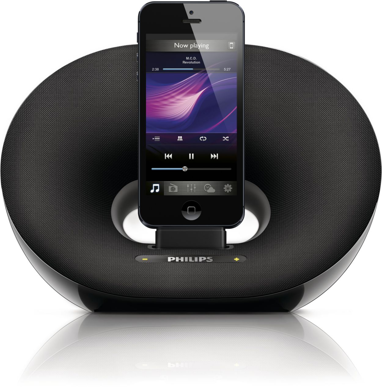 Snooze Eerder Afwijzen docking speaker DS3205/37 | Philips