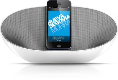 Plafoniere Con Altoparlanti : Sistema docking con altoparlanti bluetooth ds philips