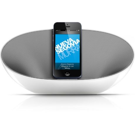 DS3480/12  docking-luidspreker met Bluetooth®