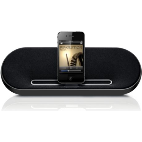 DS7530/12  Sistema docking con altoparlanti Bluetooth®