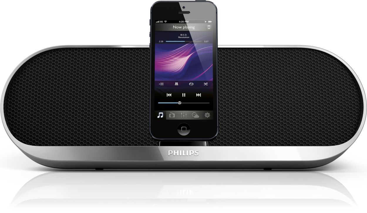 docking speaker DS7580/37 | Philips
