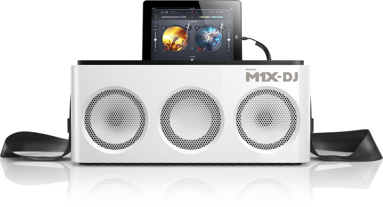 stun lidenskab stærk M1X-DJ sound system DS8900/37 | Philips