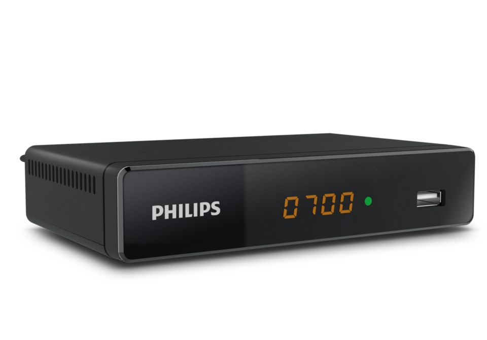 NeoViu S2 Receiver für digitales Satellitenfernsehen DSR4022/EU Philips
