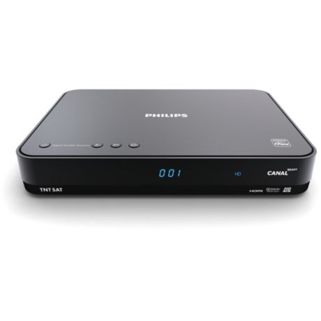 DSR5020/19  Récepteur satellite numérique