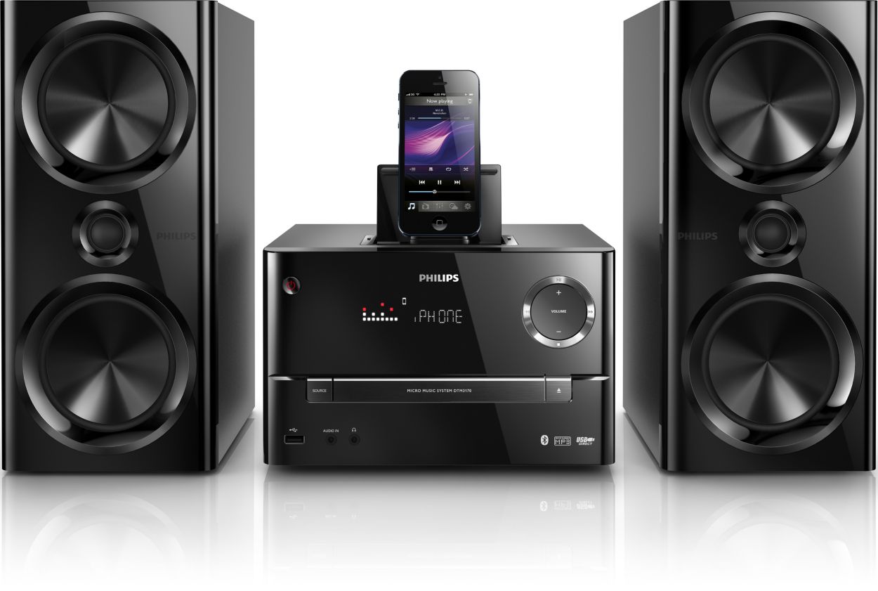 Philips hot sale audio system