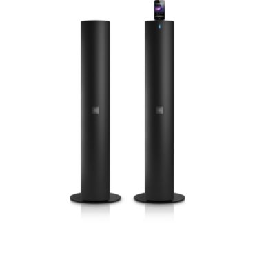 Philips Fidelio DTM9010 docking sound system