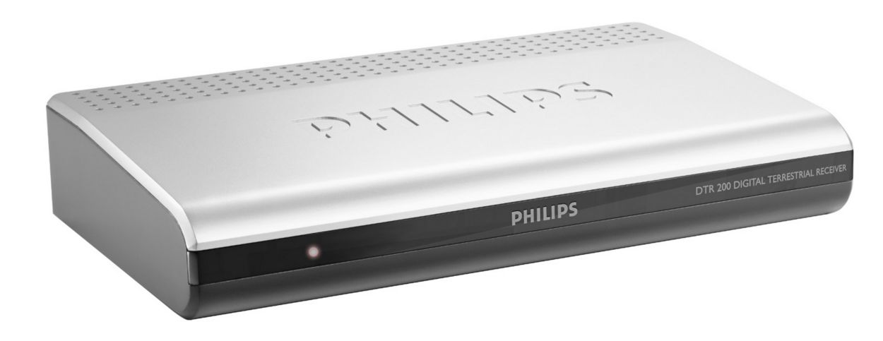 SINTONIZADOR TDT PHILIPS DTR-230 2 EUROCONECTORES