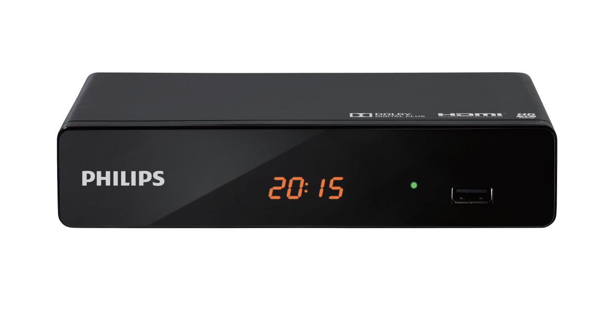 DVB-T2-Receiver DTR3202/EU | Philips