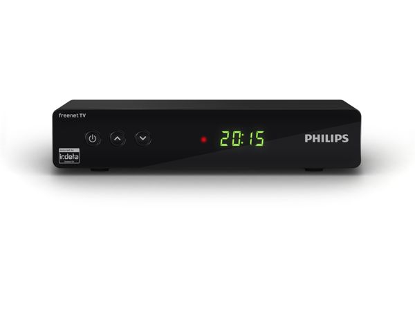 Philips DTR3442B/EU - DVB-T2 HD Receiver