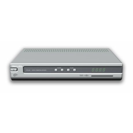 DTR6600/00  Receptor digital terrestre
