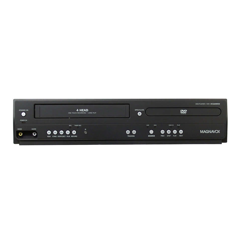 DVD and VHS Combo