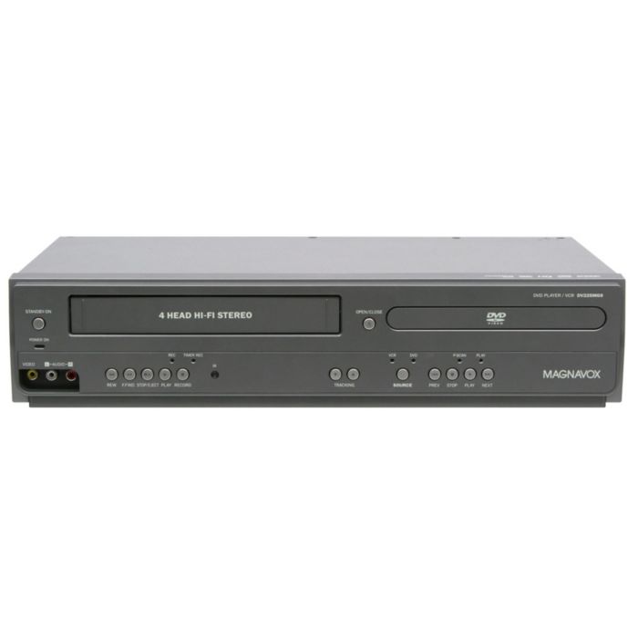 DVD and VHS Combo