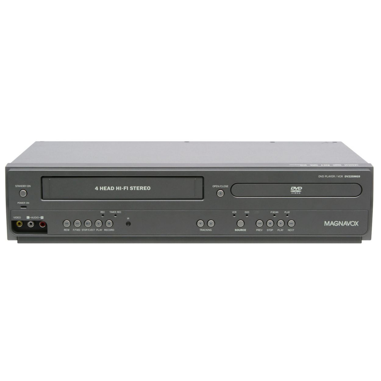 DVD and VHS Combo