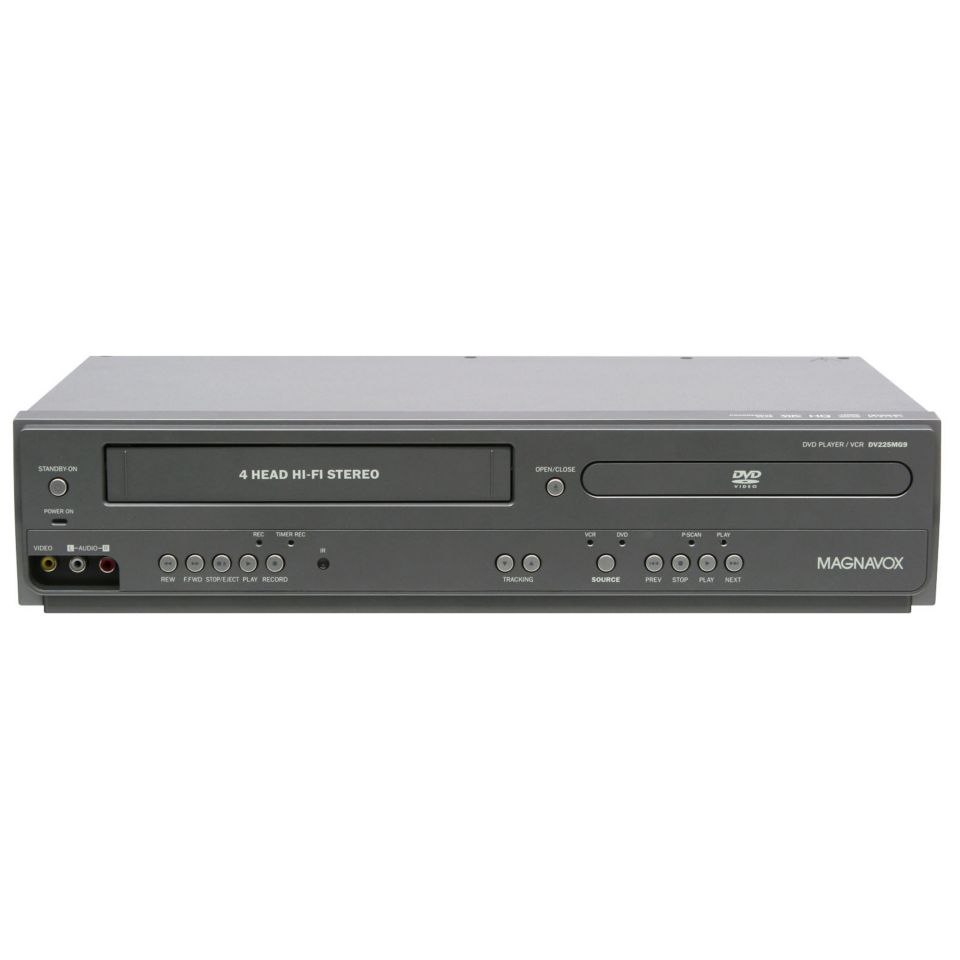 DVD and VHS Combo