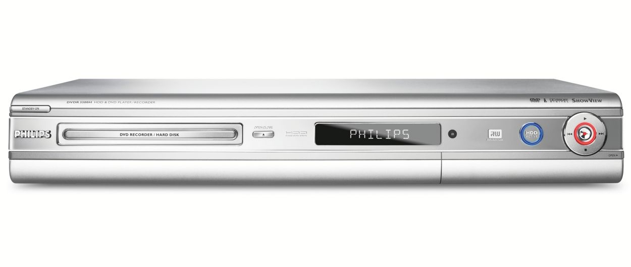 DVDR3300H/02 | Philips