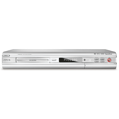 DVDR3355/02  DVD-Player/Recorder