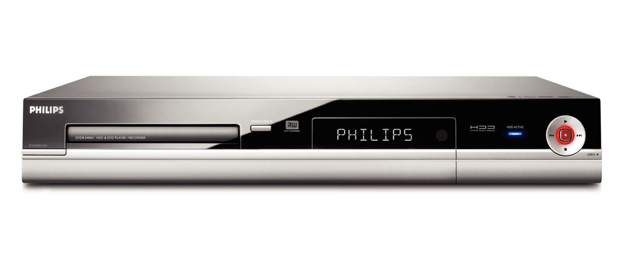 Hard disk/DVD recorder | Philips
