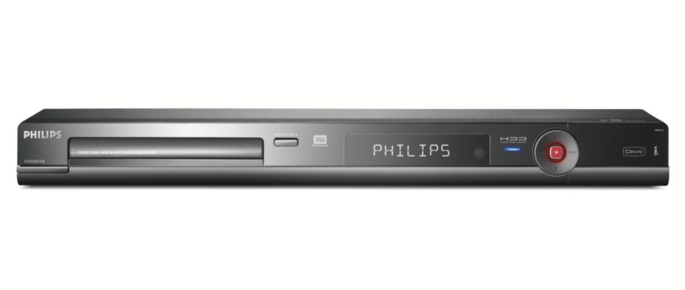 DVD-recorder met harde schijf | Philips