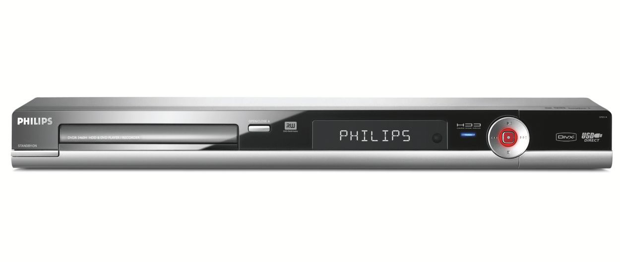 Mando a distancia grabador de DVD Philips 2422-549-01652.