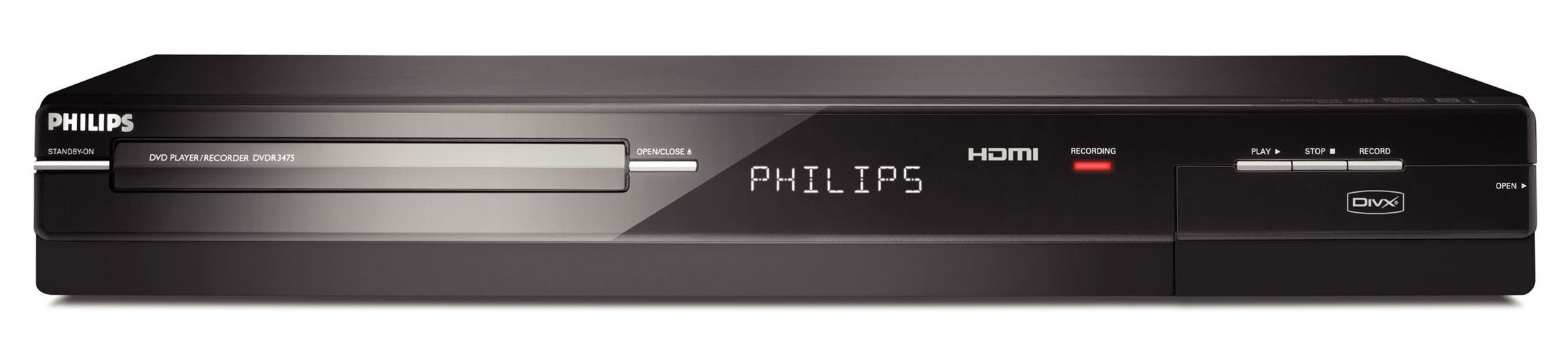The perfect DVD recorder for any set-top box
