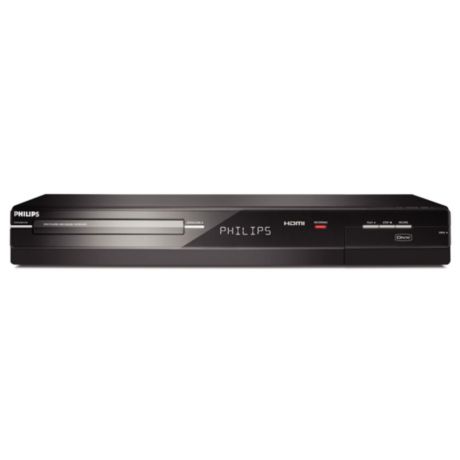 DVDR3475/37B  DVD Player/Recorder
