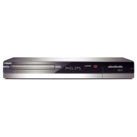 DVDR3505/37B  DVD Player/Recorder