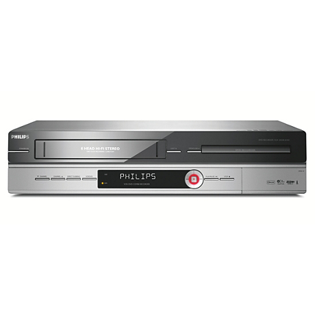 DVDR3510V/31  DVD-Recorder/VCR