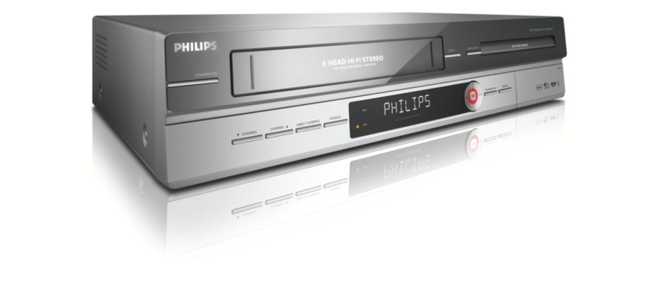 PHILIPS DVP3100V - Reproductor de VHS y DVD - NUEVO EN CAJA EUR