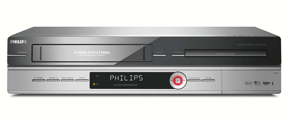 DVDR3510V/58 Philips