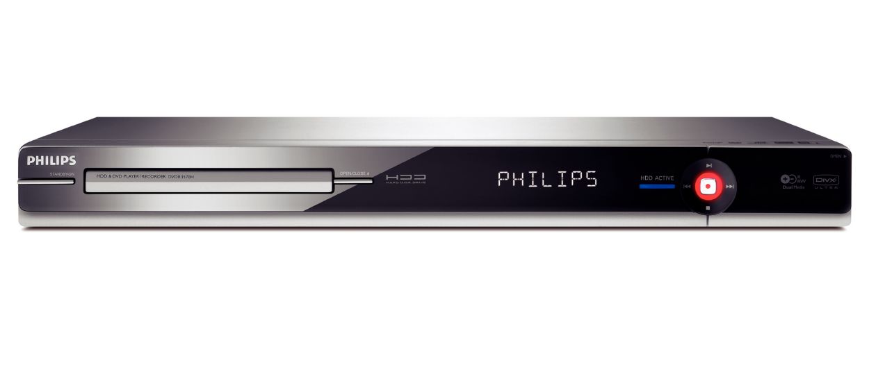 paars levering Af en toe Hard disk/DVD recorder DVDR3570H/05 | Philips