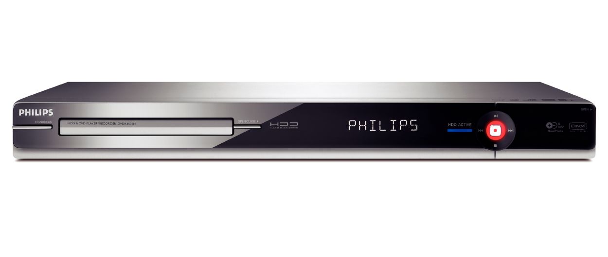 DVD recorder con hard disk DVDR3570H/31 Philips