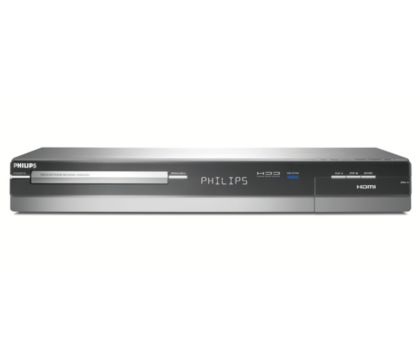 Ziektecijfers afdeling suiker Hard disk/DVD recorder DVDR3575H/37 | Philips