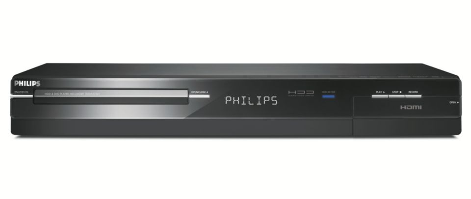 Enregistreur de DVD avec disque dur DVDR3576H/37