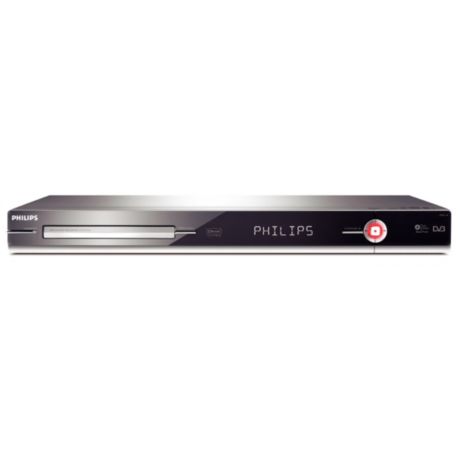 DVDR5500/05B  DVD Player/Recorder